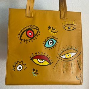 Custom made eye purse